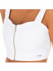 Met Jeans Top in White