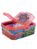 MARVEL Spider-Man Kinder Brotdose XL Lunchbox mit 3 Fächern & tollem Design