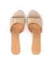 Kazar Slipper in Beige