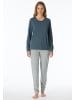 Schiesser Nachtwäsche für Damen in blau