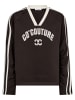 Co'couture Pullover BatuCC in Dark Brown