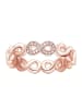 Thomas Sabo Ring "Infinity mit Diamanten rosèvergoldet" in Gold