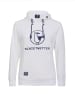 SCHIETWETTER Hoodie Frieda SW Stick in white-navy