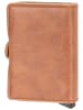 Secrid Geldbörse Twinwallet Vintage in Cognac-Brown