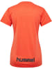 Hummel T-Shirt Hmlsprint Damen in SPICY ORANGE MELANGE