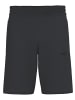 erima Kinder Sweatshorts in schwarz