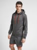 Hummel Hummel Poly Kapuzenpullover Hmlauthentic Multisport Herren in ASPHALT