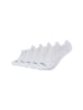 camano Füßlinge Mesh Ventilation 10er Pack white