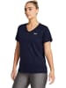 Under Armour T-Shirt "Tech Ssv- Twist" in Blau