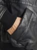 Jack & Jones Lederjacke in Black