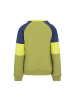 Trollkids Hoodie Trollfjord in kiwi/mystic blue