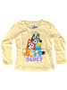 Bluey Langarmshirt Bluey & Bingo in Gelb