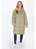 DreiMaster Women Coat in olive