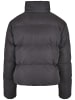 Urban Classics Urban Classics Damen Ladies Short Peached Puffer Jacket in black