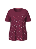 Ulla Popken Pyjama in weinrot