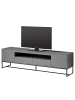 home24 TV-Lowboard Zaddy II in Grau