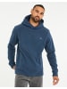 Threadbare Kapuzenpullover THB Fitness Fleece Hoody Ryan in Denim Blue