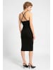Alexa Dash Kleid in Schwarz