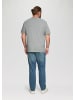 s.Oliver T-Shirt in 95D2_schiefergrau
