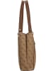 Guess Shopper Noelle II TO Logo in Latte Logo/Brown