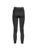 Calvin Klein Schwarz Polyester Damen Leggings