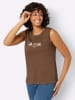 WITT WEIDEN Shirttop in braun