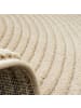 NAZARRUGS Teppich BIANCA in Beige