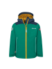 Trollkids Regenjacke Bergen in jungle green