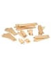 Brio Aktionsspiel BRIO World - Mittleres Schienensortiment Ab 3 Jahre in bunt