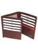 Golden Head Colorado Geldbörse RFID Leder 10 cm in tabacco