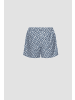 John Richmond Badeshorts 10787572089174 Weiß