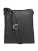 VLD VOi Leather Design Hirsch Umhängetasche Leder 24 cm in schwarz