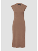 s.Oliver Kleid in 8624_cognac