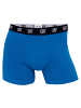 CR7 Boxershort 5er Pack in Blau/Grün/Magenta