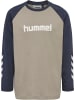 Hummel T-Shirt Hmljr Logo Jungen in VINTAGE KHAKI