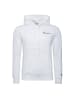 Champion Kapuzenpullover Hooded in weiss