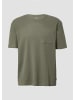QS T-Shirt  in  7380_olivgrün