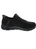 Skechers SlipIns: Go Walk Flex-Smo Slipper Schwarz