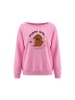 myMo Women Sweatshirt in Pink