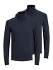 Jack & Jones Pullover Emil Knit in Navy blazer