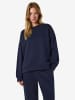 Noisy may Sweatshirt in Navy Blazer1
