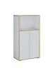 VCM  Büroschrank Aktenschrank Sideboard Salia 3fach in Weiß