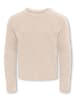 KIDS ONLY Pullover KOGKATIA LS STRUCTURE in whitecap gray