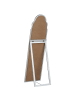 Beliani Standspiegel CHATILLON in Silber - (W) 40 x (H) 150 x (L) 60 cm