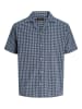Jack & Jones Hawaii-Hemd in Pageant Blue