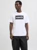 Jack & Jones T-shirt in Bright White