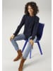 Aniston CASUAL Langarmbluse in marine