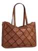 Samantha Look Shopper in cognac