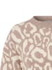 Vila Strickpullover VITip in taupe beige - 0002
