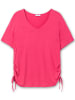 sheego by Joe Browns V-Shirt in pink